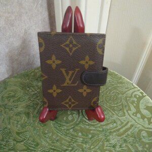 Rare Louis Vuitton Monogram Mini Agenda/Card Holder